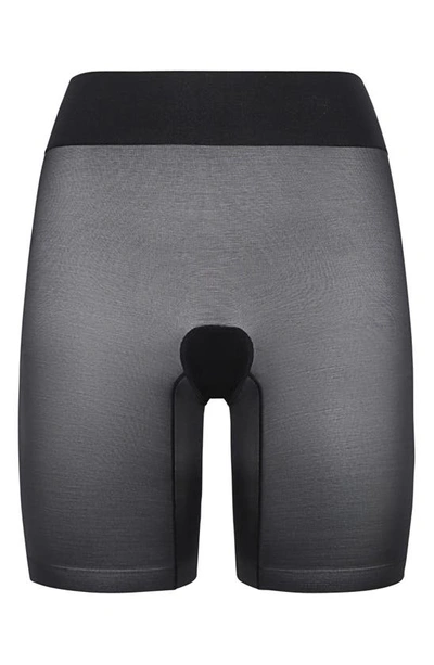 Wolford Sheer Touch Shaping Shorts In Black