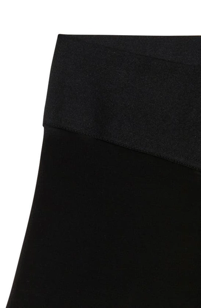 Shop Wolford Sheer Touch Shaping Shorts In Black