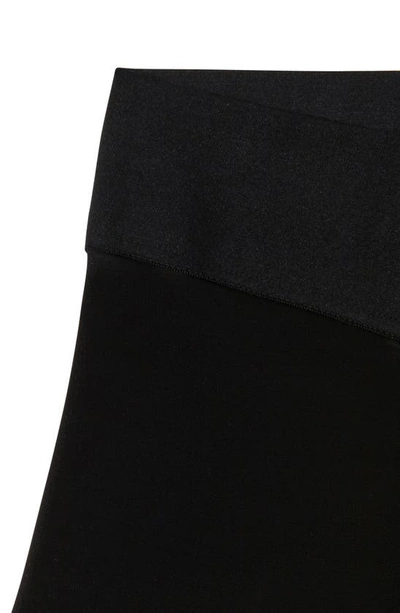Wolford Sheer Touch Shaping Shorts In Black
