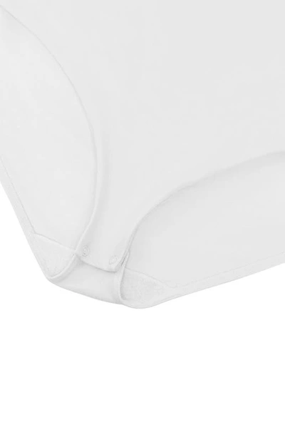 Wolford Mat De Luxe Forming Bodysuit In White