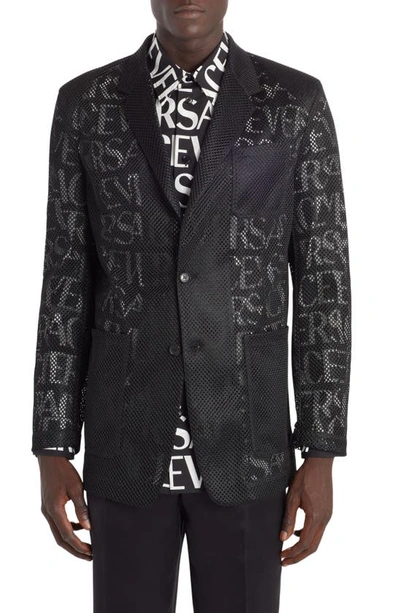 Versace Mesh Jacket