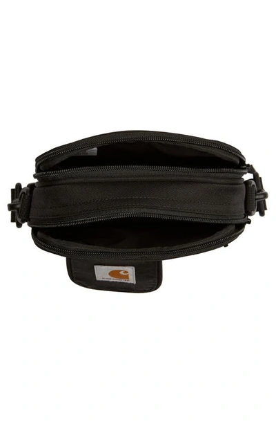Shop Carhartt Essentials Small Crossbody Bag In Black
