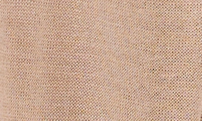 Halogen Side Slit Cardigan In Oxford Tan