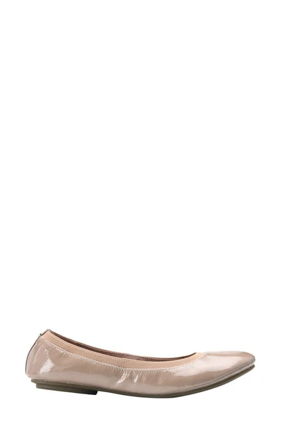 Shop Bandolino Edition Ballet Flat In Light Natural 110