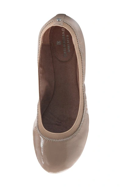 Shop Bandolino Edition Ballet Flat In Light Natural 110