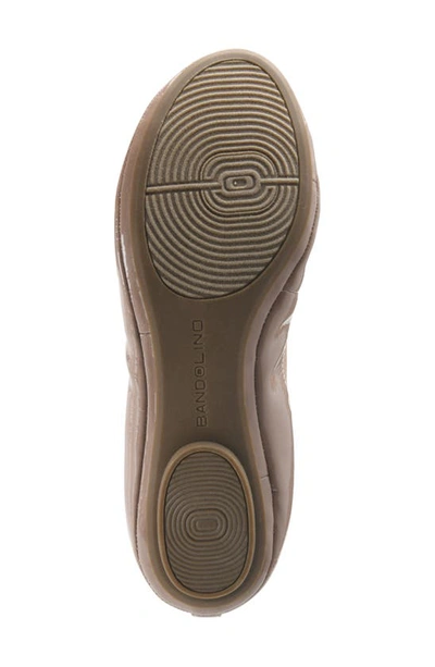 Bandolino Women's Edition Ballet Flats In Light Natural 110
