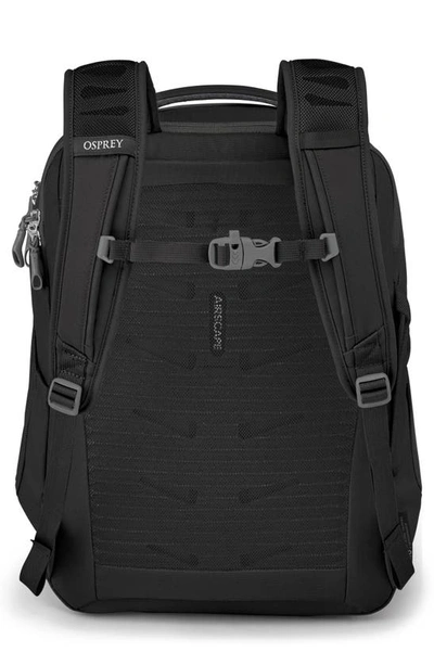 Shop Osprey Daylite Expandable Travel Backpack In Black