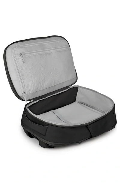 Shop Osprey Daylite Expandable Travel Backpack In Black