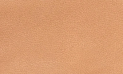 Hobo Draft Leather Crossbody Bag In Sandstorm