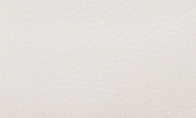 Hobo Draft Leather Crossbody Bag In White