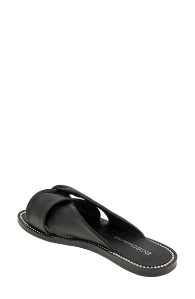 Shop Bcbg Melina Slide Sandal In Black