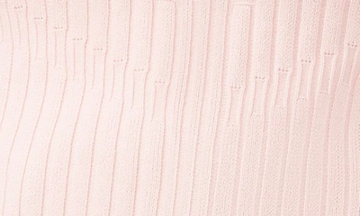 Shop Halogen Sleeveless Peplum Sweater In Pink Dogwood
