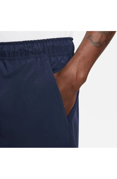 Nike Men's Unlimited Dri-fit 7" 2-in-1 Versatile Shorts In Obsidian/ Black
