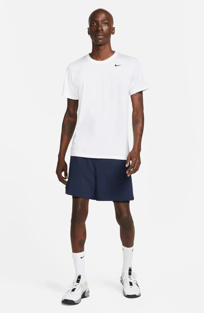 Shop Nike Dri-fit Unlimited 2-in-1 Versatile Shorts In Obsidian/ Black