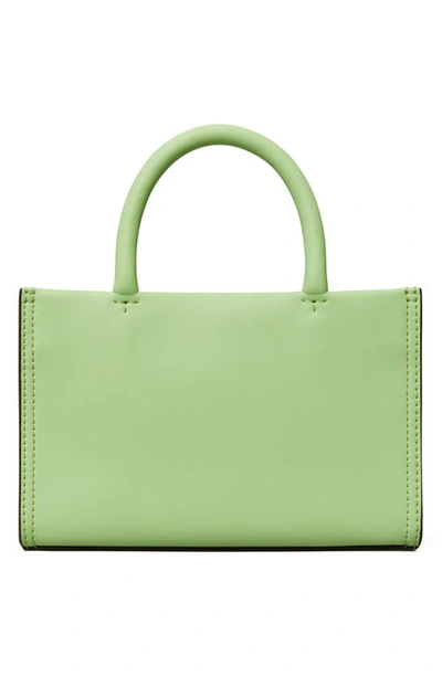 Tory Burch Mini Ella Bio Tote In Mantis