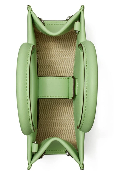 Tory Burch Mini Ella Bio Tote In Mantis