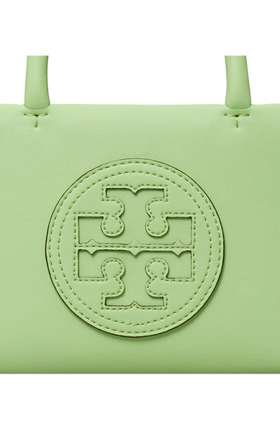 Tory Burch Mini Ella Bio Tote In Mantis