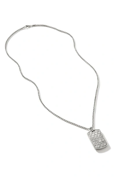 Shop John Hardy Legends Naga Pendant Necklace In Silver