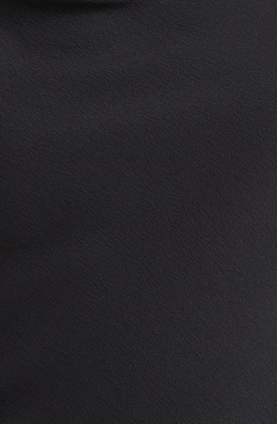 M.m.lafleur The Nora Top - Eco Soft Wave In Black