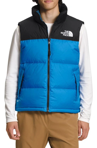 Shop The North Face Nuptse® 1996 Packable Quilted Down Vest In Super Sonic Blue