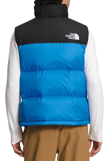 Shop The North Face Nuptse® 1996 Packable Quilted Down Vest In Super Sonic Blue