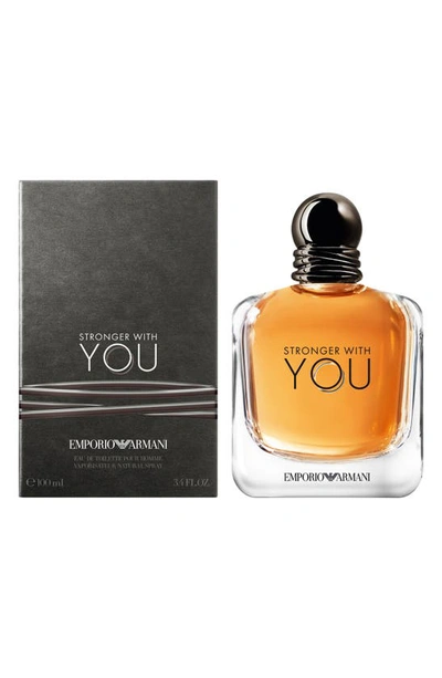 Shop Armani Collezioni Armani Beauty Stronger With You Cologne