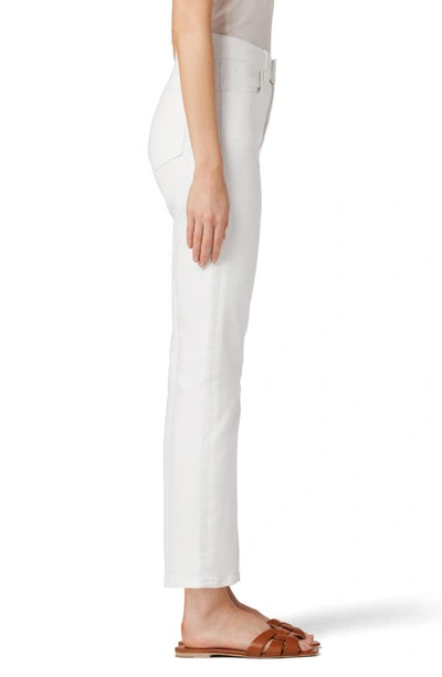 Joe's The Callie High Waist Ankle Bootcut Jeans In White