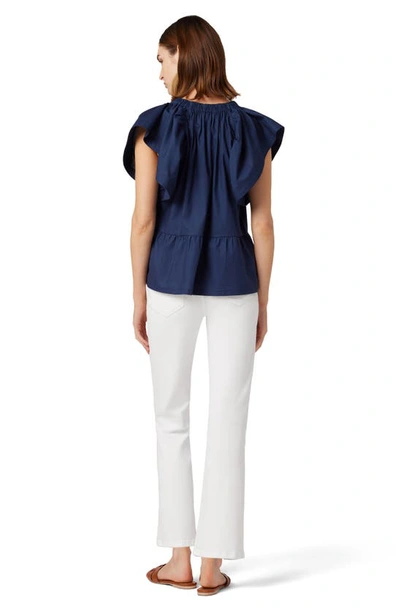 Joe's The Callie High Waist Ankle Bootcut Jeans In White