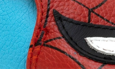 Shop Robeez ® Spider-man Crib Shoe In Red