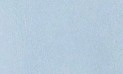 Shop Thom Browne 4-bar V-neck Cashmere Cardigan In Light Blue