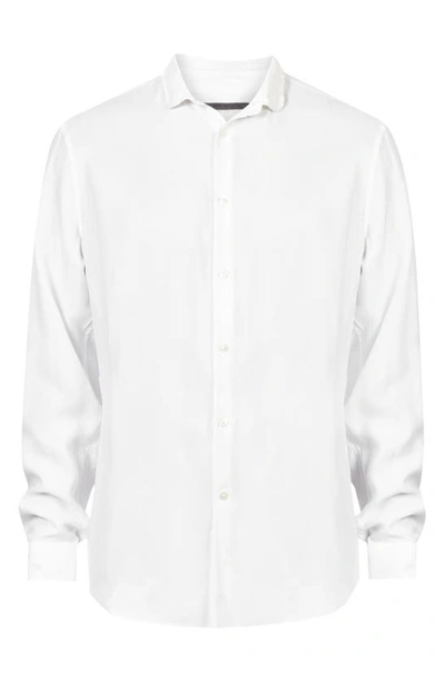 Shop John Varvatos Slim Fit Button-up Shirt In White