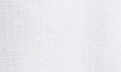 Splendid Gia Womens Linen Blend Linen Jogger Pants In White