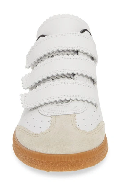 Shop Isabel Marant Beth Low Top Sneaker In White