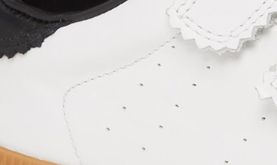 Isabel Marant Beth Leather Low-top Sneakers In White