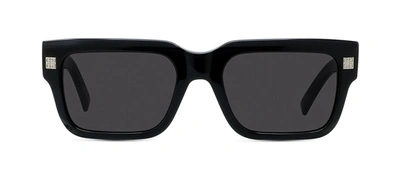 Shop Givenchy Gv40039u 01a Square Sunglasses In Grey