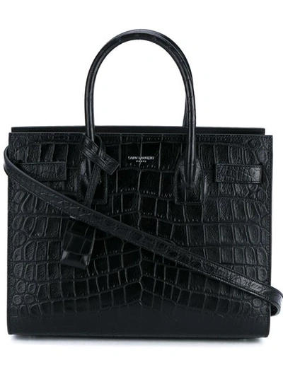 Gucci Kleine 'sac De Jour' Handtasche In Black