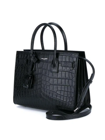 Shop Gucci Kleine 'sac De Jour' Handtasche In Black