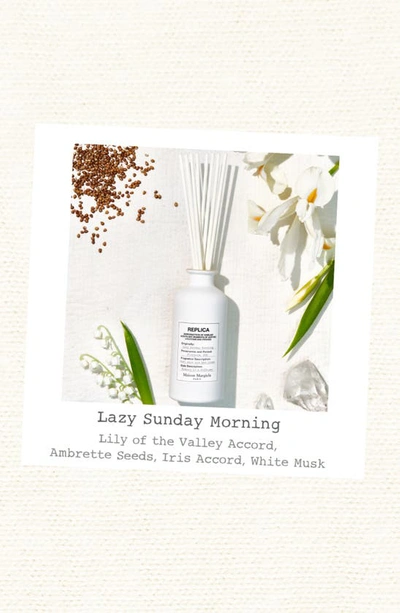 Shop Replica Maison Margiela  Lazy Sunday Morning Diffuser