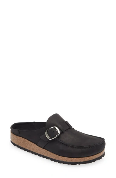 Shop Birkenstock Buckley Clog In Black