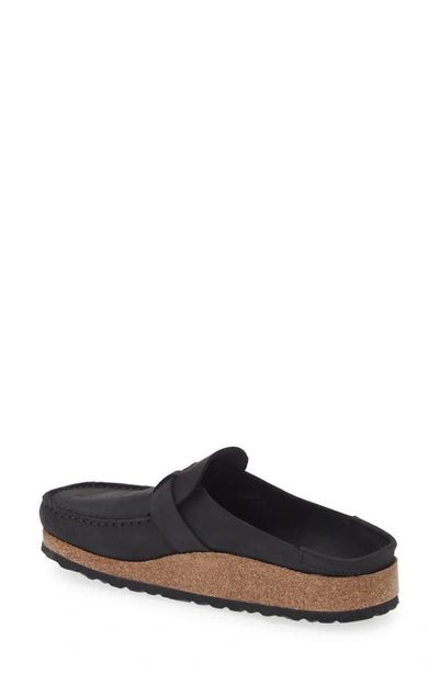 Shop Birkenstock Buckley Clog In Black