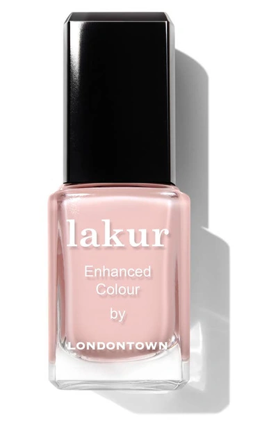 Shop Londontown Invisible Crown Nail Polish In Pink
