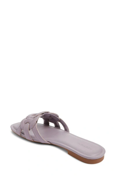 Shop Nordstrom Carolina Slide Sandal In Purple Peace