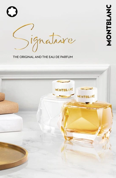 Shop Montblanc Signature Absolue Eau De Parfum, 1.7 oz