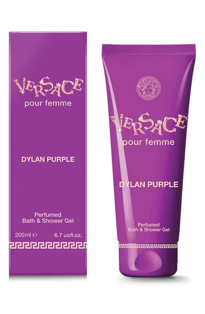 Shop Versace Dylan Purple Perfumed Bath & Shower Gel, 6.7 oz