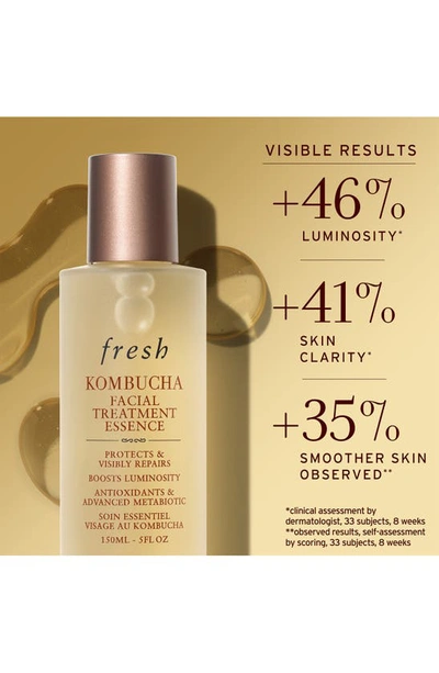 Fresh Kombucha Antioxidant Facial Treatment Essence 5 oz / 150 ml