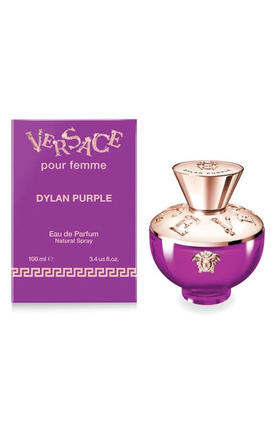 Shop Versace Dylan Purple Eau De Parfum, 1.7 oz