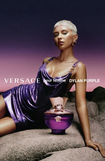 Shop Versace Dylan Purple Eau De Parfum, 1.7 oz