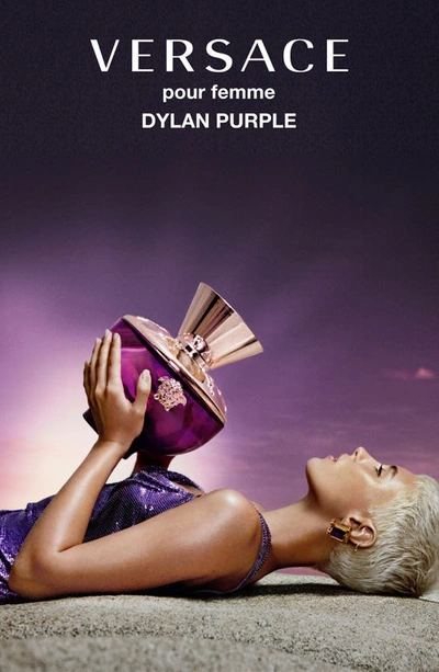 Shop Versace Dylan Purple Eau De Parfum, 3.4 oz