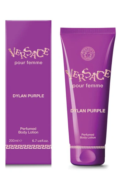 Shop Versace Dylan Purple Perfumed Body Lotion, 6.7 oz