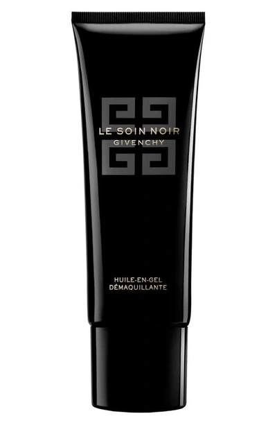 Shop Givenchy Le Soin Noir Oil-in-gel Cleanser, 4.2 oz